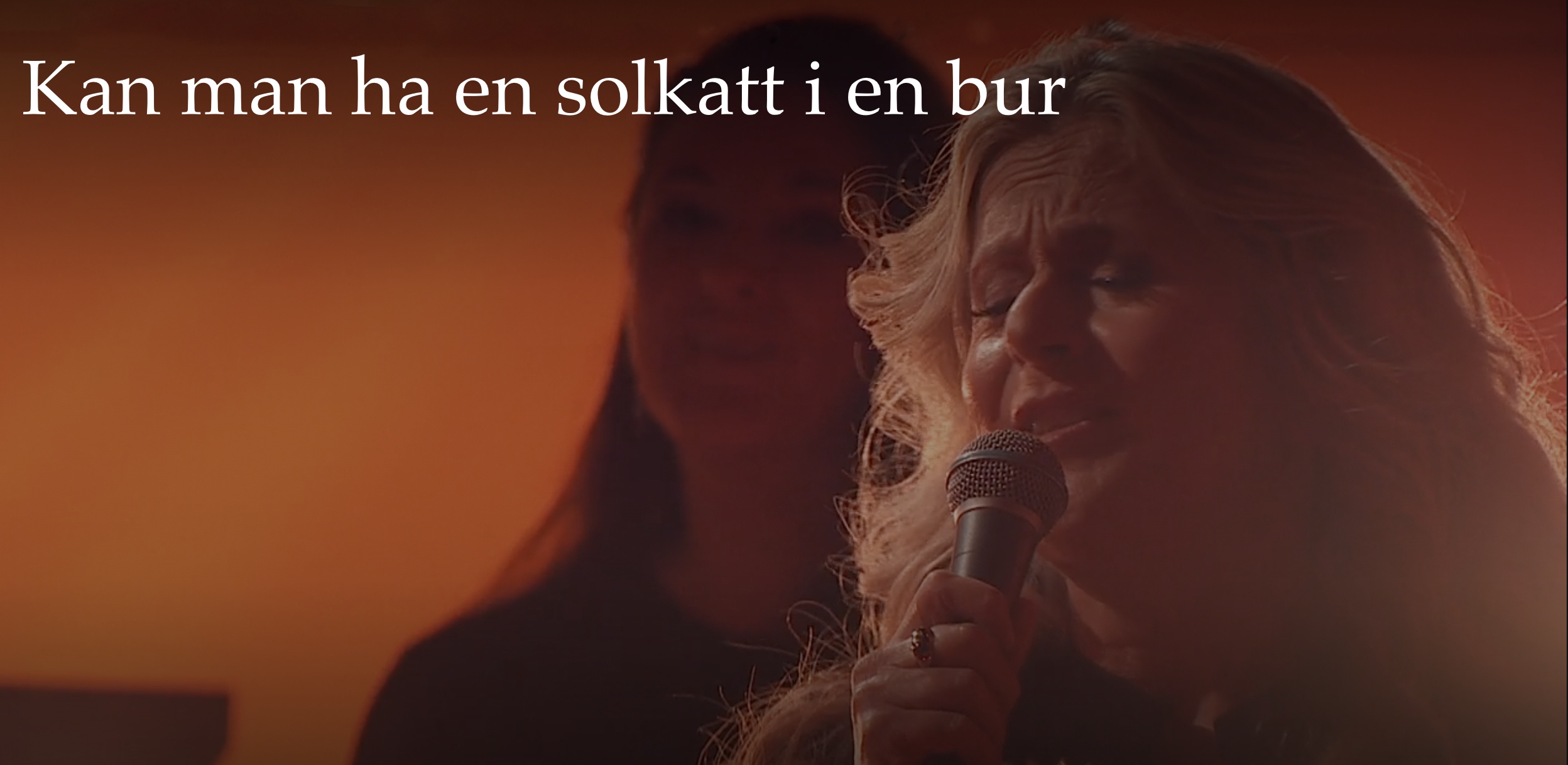 Kan man ha en solkatt i en bur