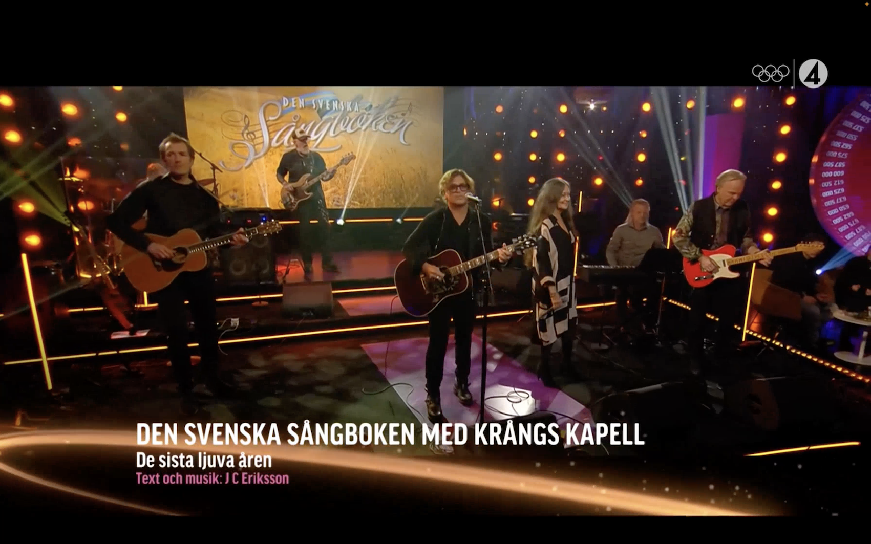 Dansbandsmedley Krångs Kapell