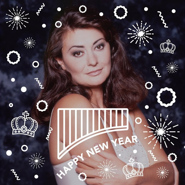 Dana Dragomir Happy New Year